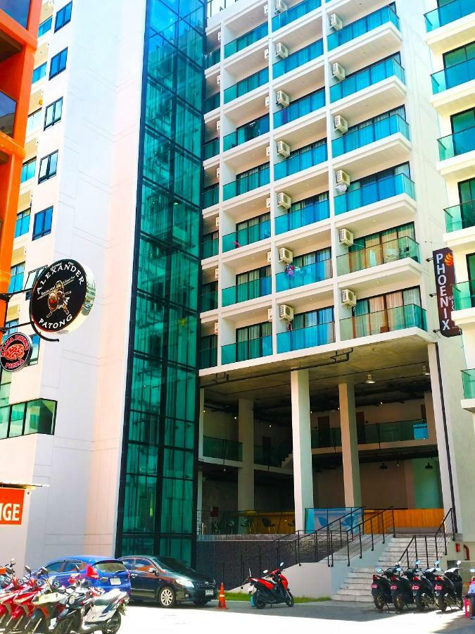 Phoenix Grand Patong Hotel Exterior photo